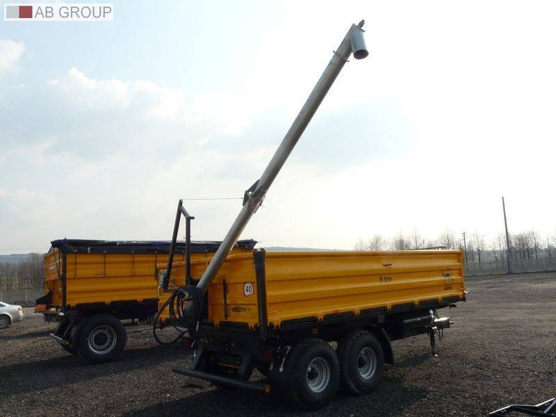 Trailer-mounted conveyor WMR Brzostkow PZHB 140 - Equipo poscosecha: foto 5 Trailer-mounted conveyor WMR Brzostkow PZHB 140 - Equipo poscosecha: foto 5