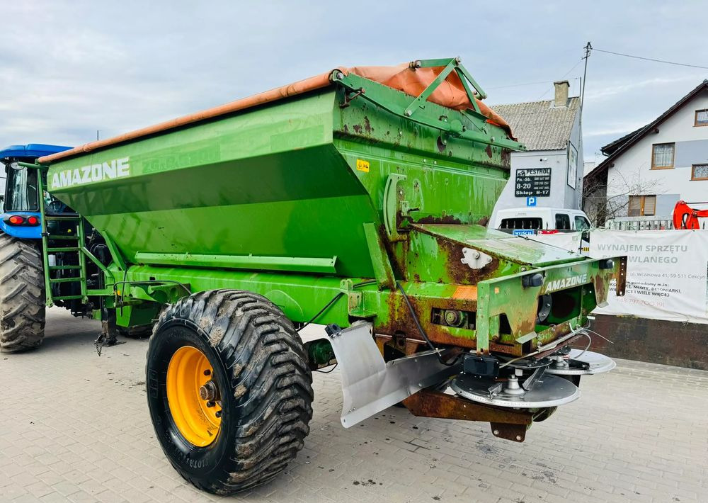 Amazone ZG-B 8001 - Esparcidor de fertilizantes: foto 3 Amazone ZG-B 8001 - Esparcidor de fertilizantes: foto 3