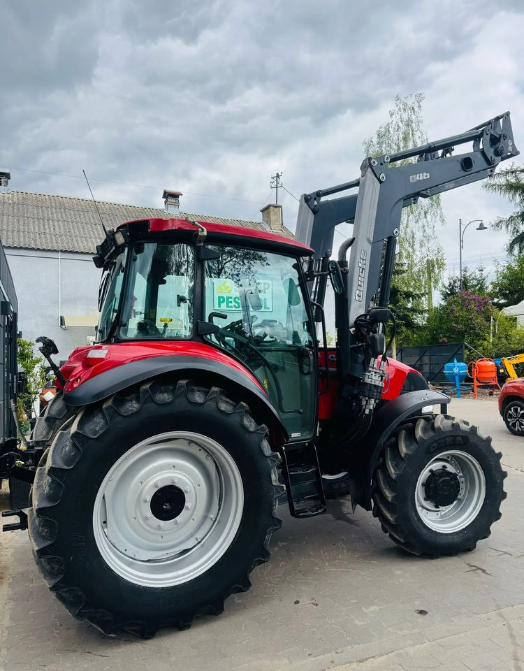 Case IH Farmall 105C - Tractor: foto 3 Case IH Farmall 105C - Tractor: foto 3