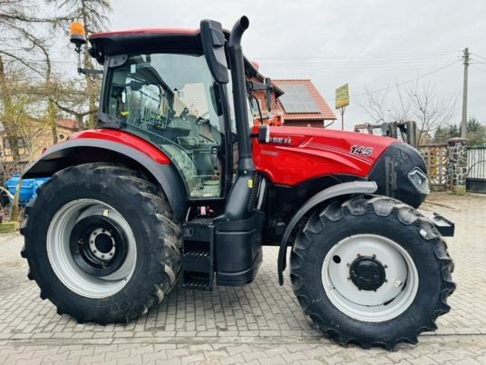 Case IH MAXXUM 145 - Tractor: foto 3 Case IH MAXXUM 145 - Tractor: foto 3