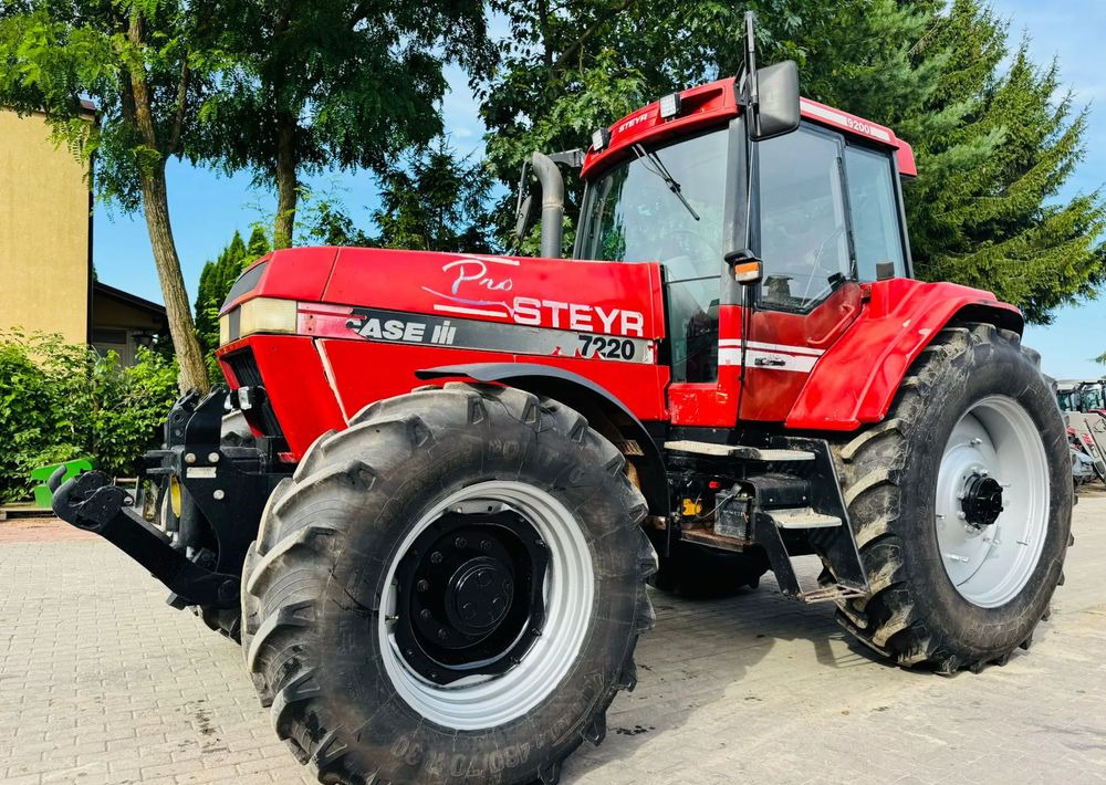 Case IH Magnum 7220 PRO - Tractor: foto 1 Case IH Magnum 7220 PRO - Tractor: foto 1
