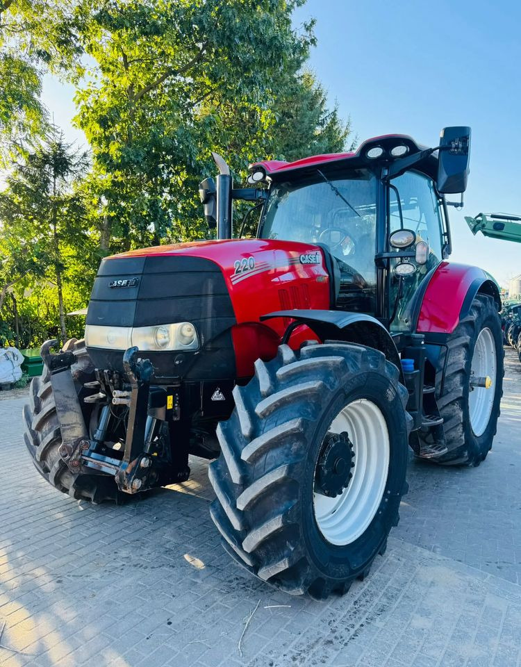 Case IH Puma 220 Multicontroller - Tractor: foto 1 Case IH Puma 220 Multicontroller - Tractor: foto 1