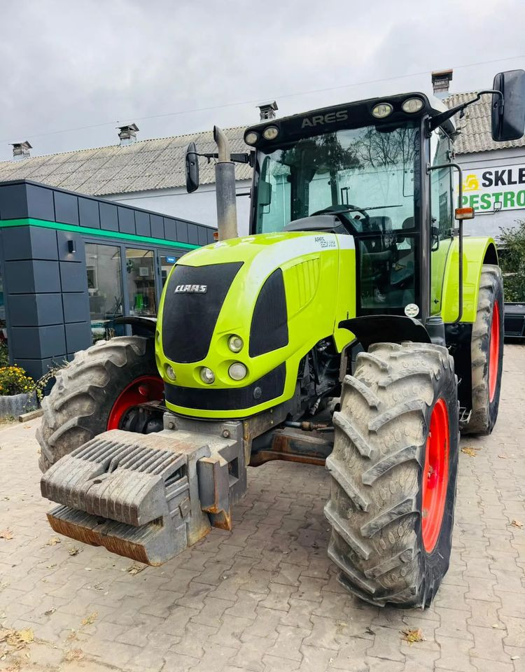Claas Ares 657 ATZ - Tractor: foto 3 Claas Ares 657 ATZ - Tractor: foto 3