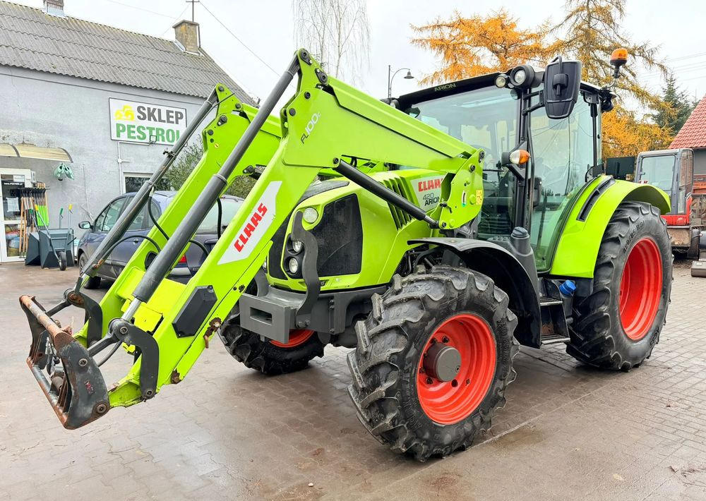 Claas Arion 420 - Tractor: foto 3 Claas Arion 420 - Tractor: foto 3