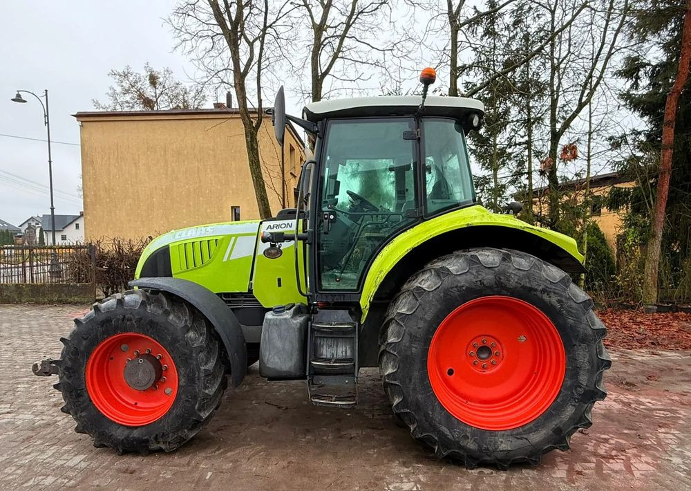 Claas Arion 620 - Tractor: foto 4 Claas Arion 620 - Tractor: foto 4
