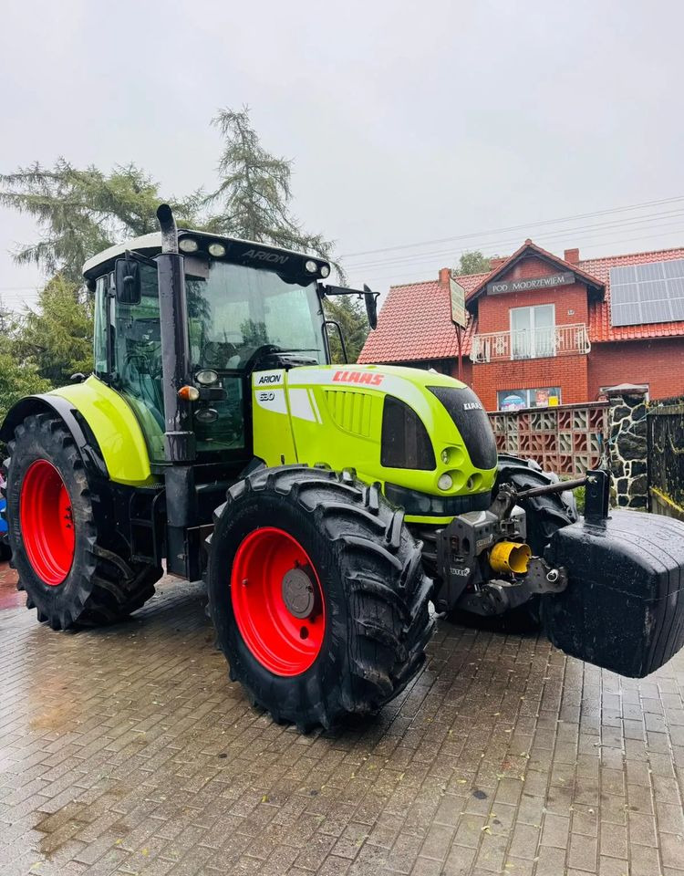 Claas Arion 630 - Tractor: foto 3 Claas Arion 630 - Tractor: foto 3