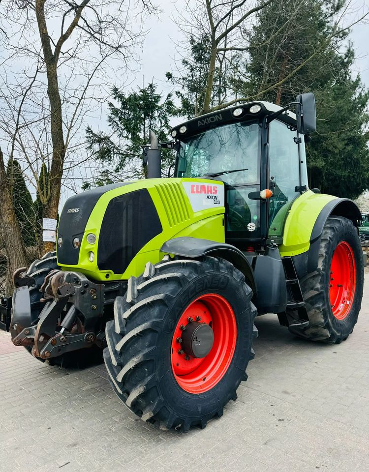 Claas Axion 810 - Tractor: foto 1 Claas Axion 810 - Tractor: foto 1