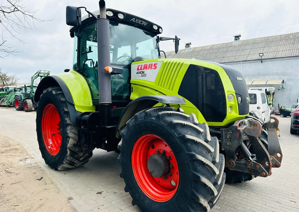 Claas Axion 810 - Tractor: foto 4 Claas Axion 810 - Tractor: foto 4