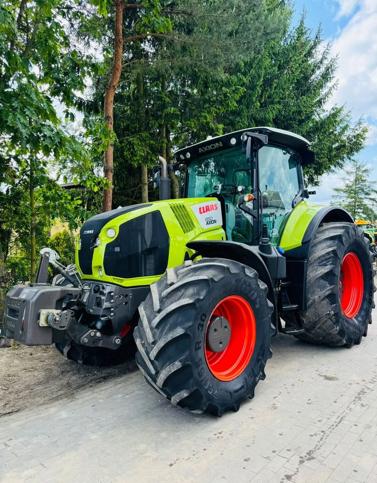 Claas Axion 850 - Tractor: foto 1 Claas Axion 850 - Tractor: foto 1