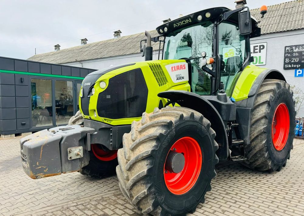 Claas Axion 850 - Tractor: foto 5 Claas Axion 850 - Tractor: foto 5