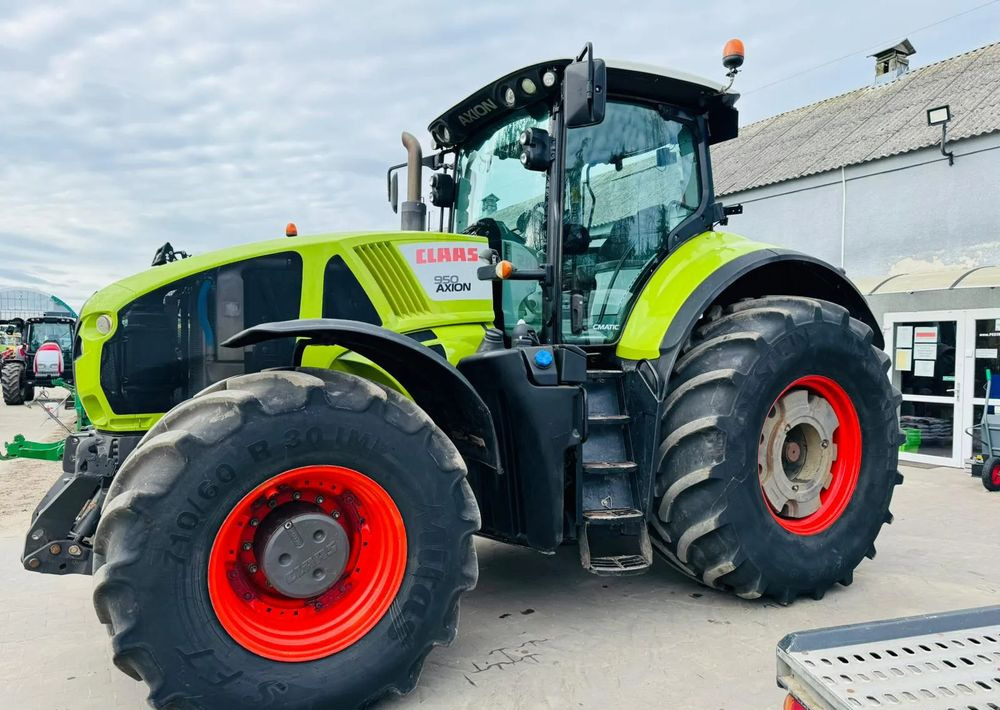 Claas Axion 950 CEBIS CMATIC - Tractor: foto 1 Claas Axion 950 CEBIS CMATIC - Tractor: foto 1