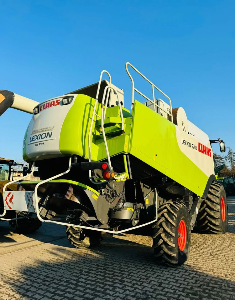 Claas Lexion 570C - Cosechadora de granos: foto 5 Claas Lexion 570C - Cosechadora de granos: foto 5