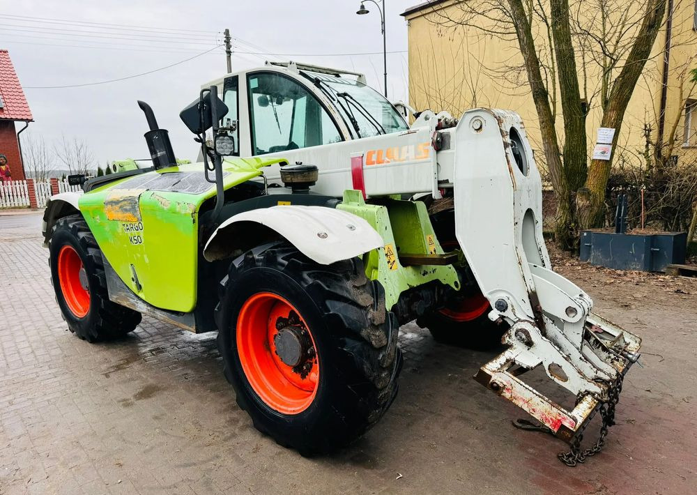 Claas TARGO K50 - Manipulador telescópico: foto 1 Claas TARGO K50 - Manipulador telescópico: foto 1