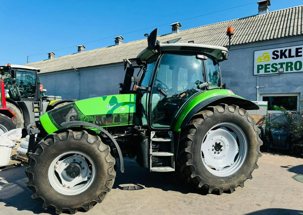 Deutz-Fahr Agrotron K610 - Tractor: foto 3 Deutz-Fahr Agrotron K610 - Tractor: foto 3