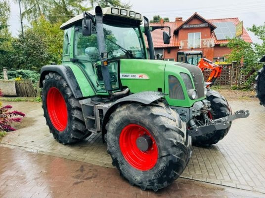 Fendt 412 VARIO TMS - Tractor: foto 2 Fendt 412 VARIO TMS - Tractor: foto 2