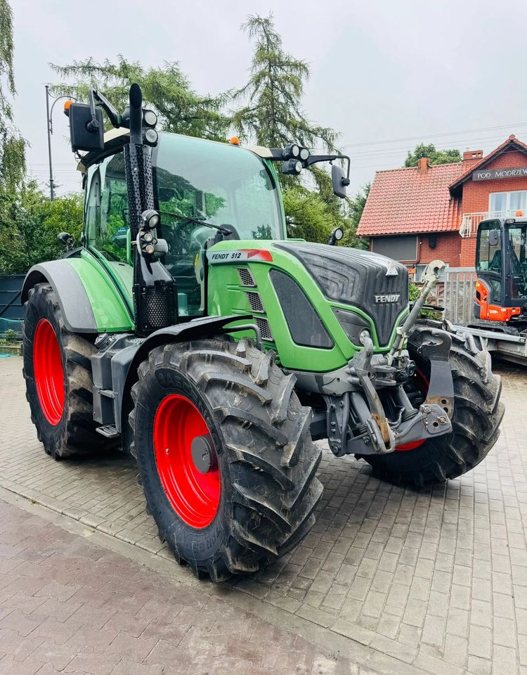 Fendt 512 Vario - Tractor: foto 4 Fendt 512 Vario - Tractor: foto 4