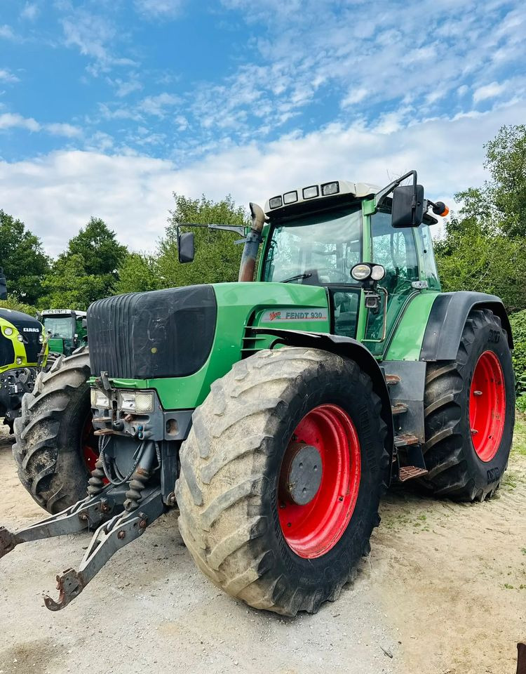 Fendt 930 Vario TMS - Tractor: foto 2 Fendt 930 Vario TMS - Tractor: foto 2
