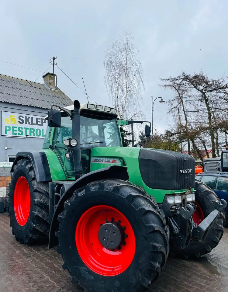 Fendt 930 Vario TMS - Tractor: foto 1 Fendt 930 Vario TMS - Tractor: foto 1