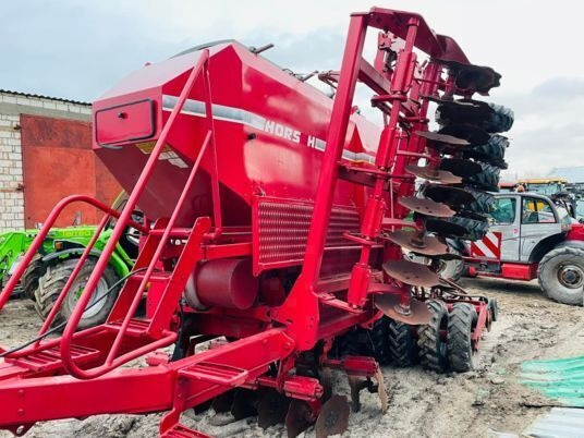 Horsch PRONTO 6 DC - Combinado de siembra: foto 2 Horsch PRONTO 6 DC - Combinado de siembra: foto 2