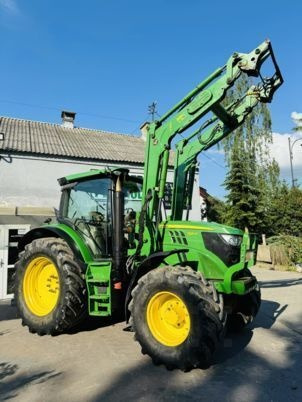 John Deere 6125R - Tractor: foto 5 John Deere 6125R - Tractor: foto 5