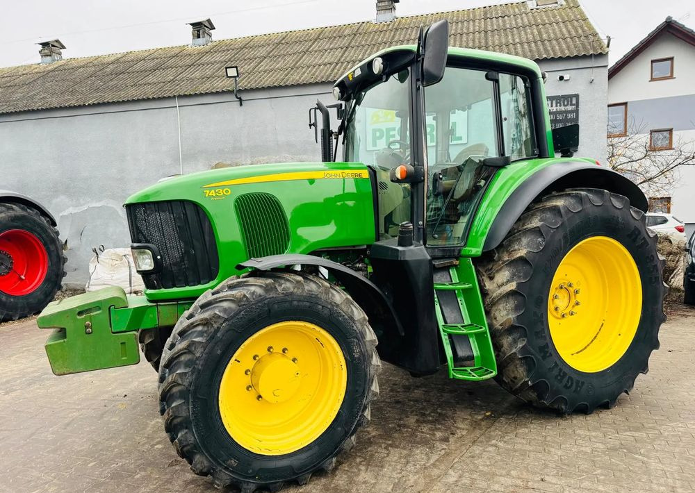 John Deere 7430 Premium - Tractor: foto 4 John Deere 7430 Premium - Tractor: foto 4
