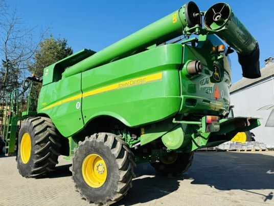 John Deere S660I - Cosechadora de granos: foto 5 John Deere S660I - Cosechadora de granos: foto 5