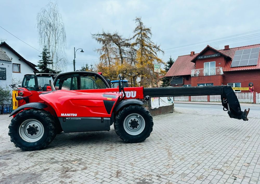 Manitou MLT840-115PS - Manipulador telescópico: foto 1 Manitou MLT840-115PS - Manipulador telescópico: foto 1
