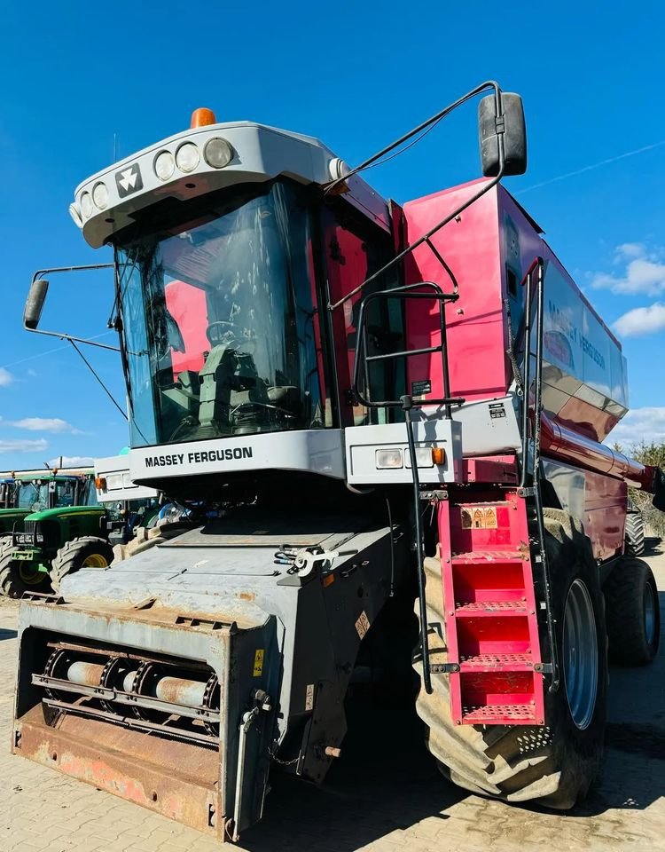 Massey Ferguson 7274 - Cosechadora de granos: foto 2 Massey Ferguson 7274 - Cosechadora de granos: foto 2