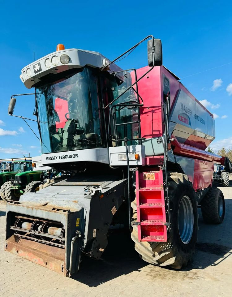 Massey Ferguson 7274 - Cosechadora de granos: foto 5 Massey Ferguson 7274 - Cosechadora de granos: foto 5