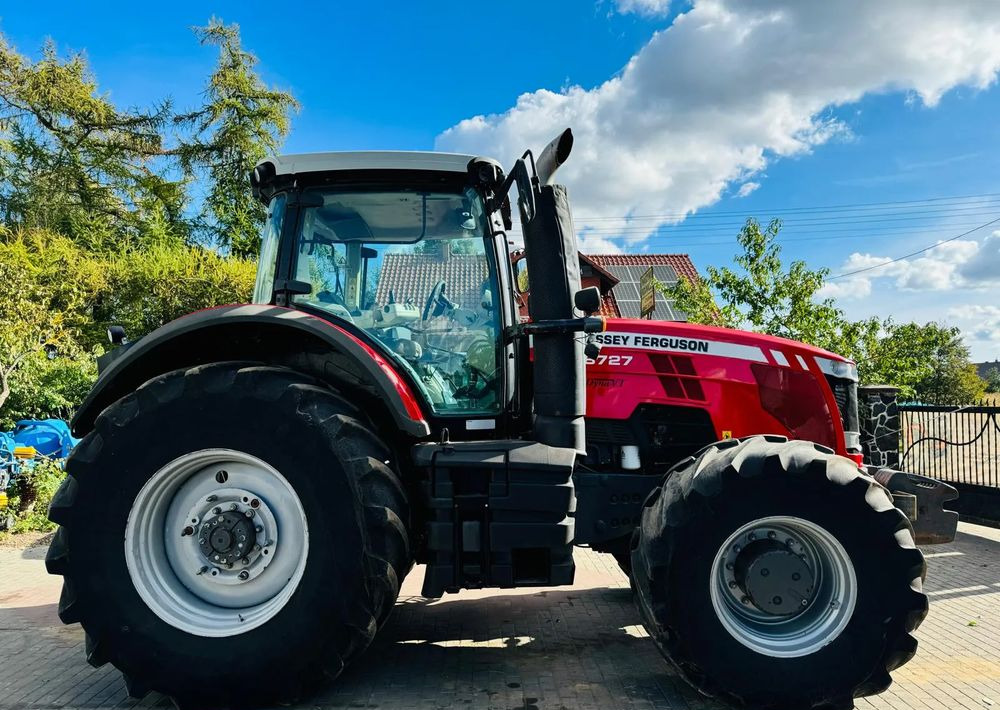 Massey Ferguson 8727 Dyna VT - Tractor: foto 4 Massey Ferguson 8727 Dyna VT - Tractor: foto 4