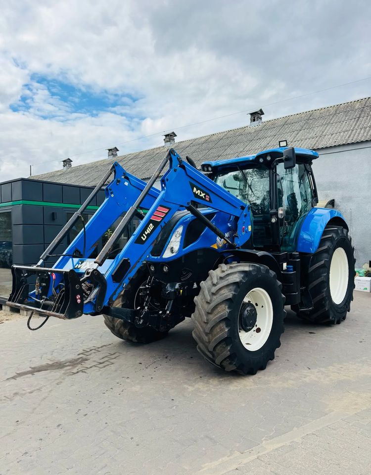 New Holland T7.190 - Tractor: foto 2 New Holland T7.190 - Tractor: foto 2