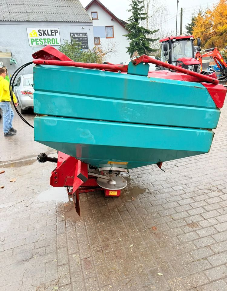 Sulky GLX - Esparcidor de fertilizantes: foto 4 Sulky GLX - Esparcidor de fertilizantes: foto 4