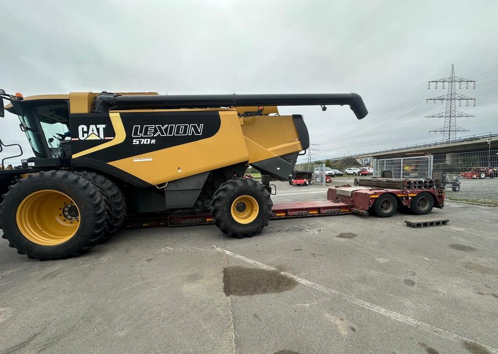 Claas Cat Lexion 570 - Cosechadora de granos: foto 4 Claas Cat Lexion 570 - Cosechadora de granos: foto 4