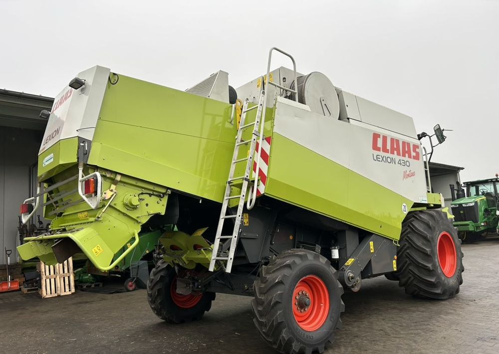 Claas Lexion 430 Montana - Cosechadora de granos: foto 3 Claas Lexion 430 Montana - Cosechadora de granos: foto 3