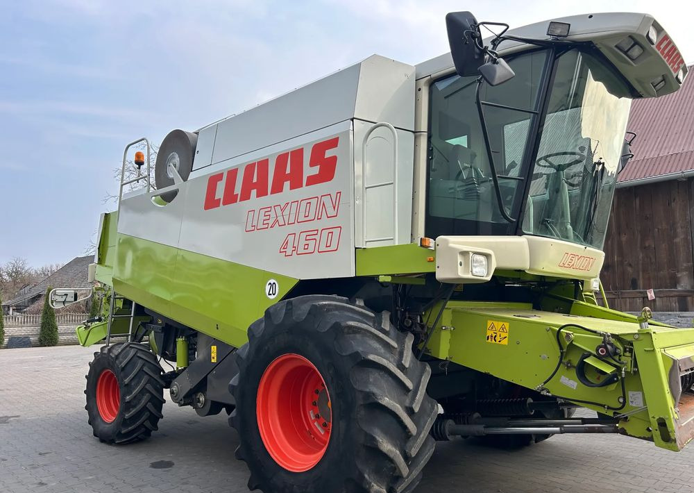 Claas Lexion 460 - Cosechadora de granos: foto 1 Claas Lexion 460 - Cosechadora de granos: foto 1