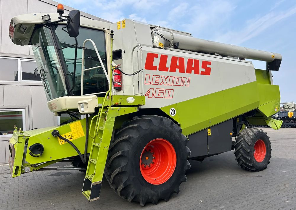 Claas Lexion 460 - Cosechadora de granos: foto 2 Claas Lexion 460 - Cosechadora de granos: foto 2