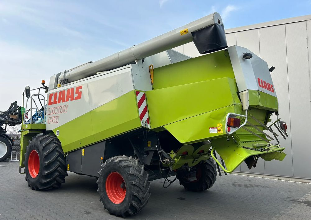 Claas Lexion 460 - Cosechadora de granos: foto 3 Claas Lexion 460 - Cosechadora de granos: foto 3