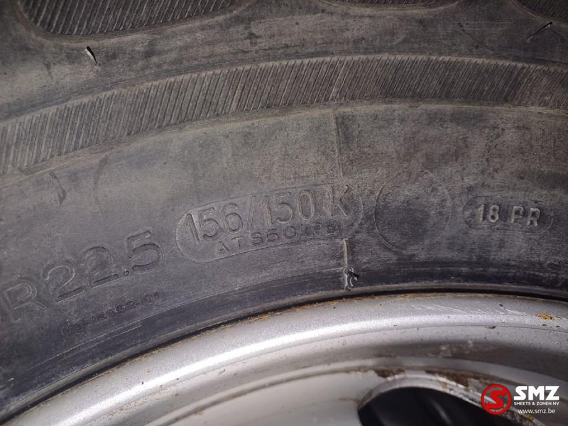 BFG Occ vrachtwagenband 315/80R22.5 156/150K BF Goodri - Neumático para Camión: foto 4 BFG Occ vrachtwagenband 315/80R22.5 156/150K BF Goodri - Neumático para Camión: foto 4