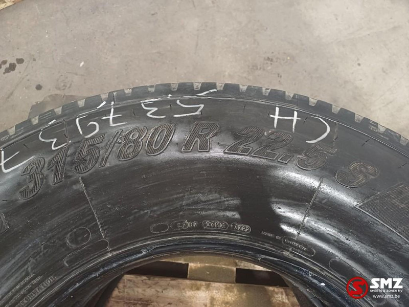 BFG Occ vrachtwagenband BFGoodrich 315/80R22.5 - Neumático para Camión: foto 3 BFG Occ vrachtwagenband BFGoodrich 315/80R22.5 - Neumático para Camión: foto 3