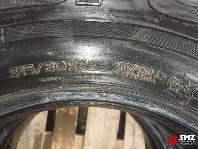 BFG Occ vrachtwagenband BFGoodrich 315/80R22.5 - Neumático para Camión: foto 5 BFG Occ vrachtwagenband BFGoodrich 315/80R22.5 - Neumático para Camión: foto 5