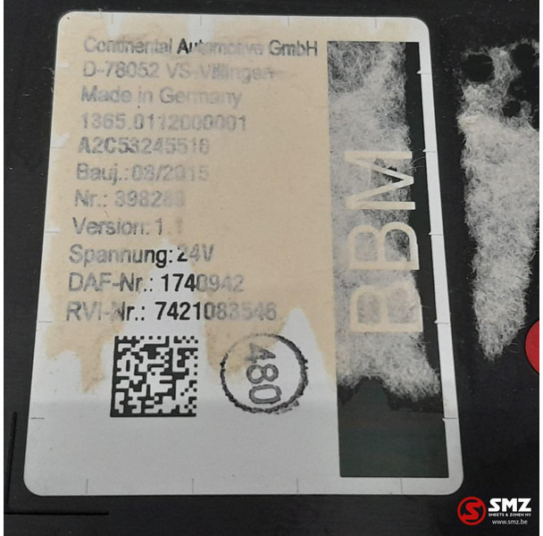 DAF Occ ECU BBM regeleenheid DAF - Unidad de control para Camión: foto 5 DAF Occ ECU BBM regeleenheid DAF - Unidad de control para Camión: foto 5