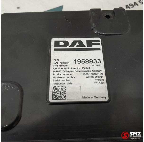 DAF Occ ECU ELC regeleenheid DAF - Unidad de control para Camión: foto 5 DAF Occ ECU ELC regeleenheid DAF - Unidad de control para Camión: foto 5