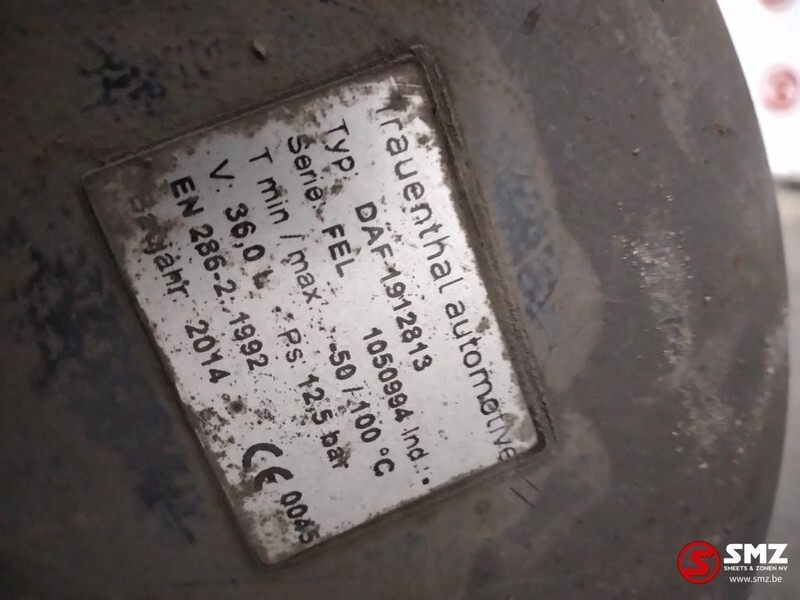 DAF Occ Luchtketel 36L DAF XF106 - Piezas de freno para Camión: foto 3 DAF Occ Luchtketel 36L DAF XF106 - Piezas de freno para Camión: foto 3