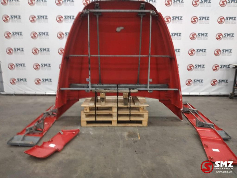 DAF Occ cabinespoilerset DAF XF 105 - Aerodinámica/ Spoiler para Camión: foto 3 DAF Occ cabinespoilerset DAF XF 105 - Aerodinámica/ Spoiler para Camión: foto 3