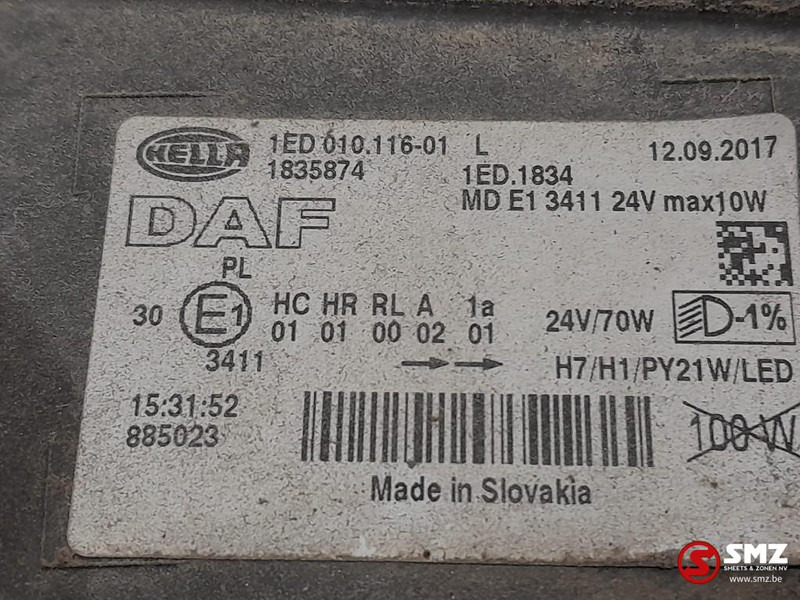 DAF Occ koplamp links DAF - Faro delantero para Camión: foto 3 DAF Occ koplamp links DAF - Faro delantero para Camión: foto 3
