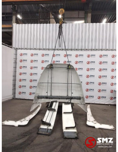 DAF Occ set cabinespoilers DAF XF105 1653700 1653701 1 - Aerodinámica/ Spoiler para Camión: foto 2 DAF Occ set cabinespoilers DAF XF105 1653700 1653701 1 - Aerodinámica/ Spoiler para Camión: foto 2