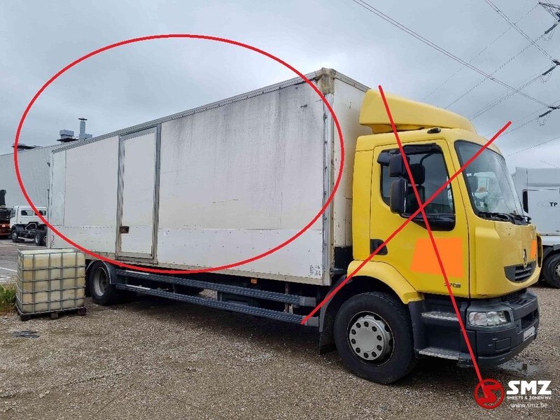 Diversen Occ Gesloten laadbak 8.40m - Caja cerrada: foto 1 Diversen Occ Gesloten laadbak 8.40m - Caja cerrada: foto 1