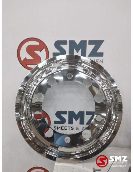 Diversen Occ Wieldop RVS America simulator 22.5 vooras - Llanta para Camión: foto 1 Diversen Occ Wieldop RVS America simulator 22.5 vooras - Llanta para Camión: foto 1