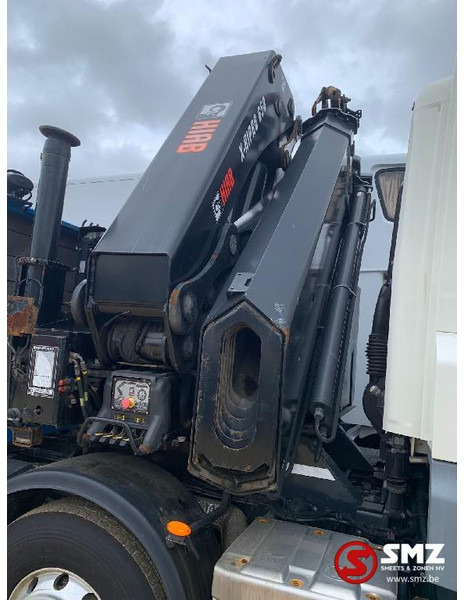 Hiab Occ Autolaadkraan Hiab 658 - 6 + radio remote - Brazo para Equipo de manutención: foto 1 Hiab Occ Autolaadkraan Hiab 658 - 6 + radio remote - Brazo para Equipo de manutención: foto 1