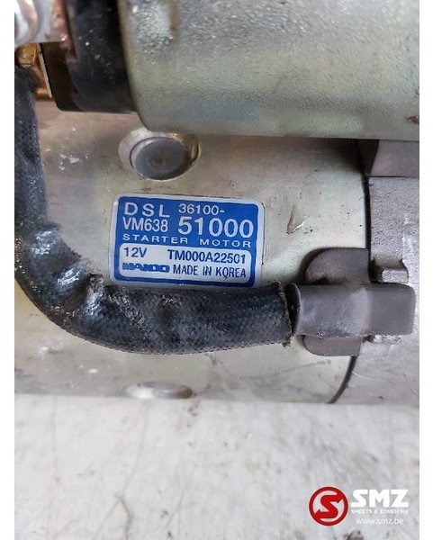 Hyundai Occ Starter Hyundai truck HDL150 12V - Arranque para Camión: foto 4 Hyundai Occ Starter Hyundai truck HDL150 12V - Arranque para Camión: foto 4